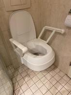 Verhoogde Toiletbril voor senioren, Ophalen, Gebruikt