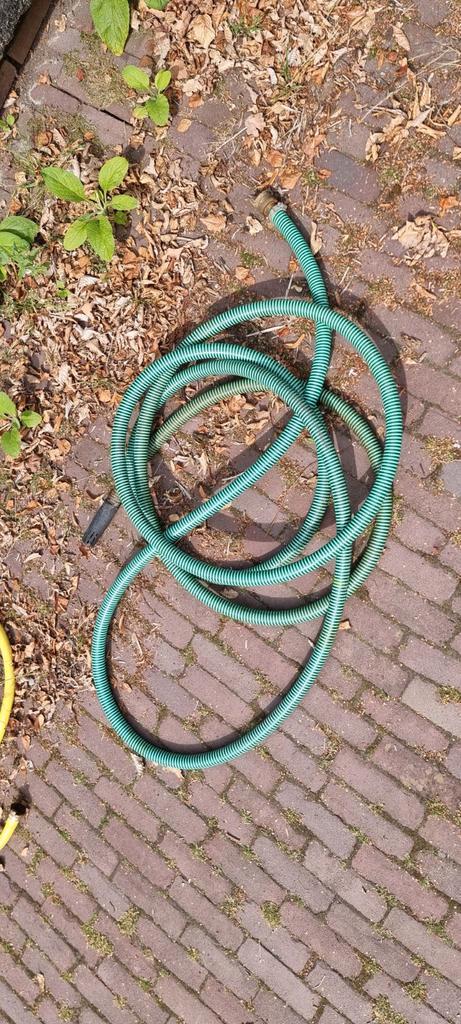 Zuigslang 8m met terugslagklep, Tuin en Terras, Tuinslangen, Gebruikt, Tuinslang, Ophalen