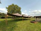 Zeer unieke strechtent 25m x 15m, Ophalen, Opvouwbaar, Overige typen, 6 meter of meer