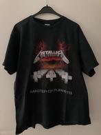 METALLICA T-SHIRT MASTER OF PUPPETS OFF. MERCHANDISE MOOI !, Ophalen, Gedragen, Maat 56/58 (XL), Zwart
