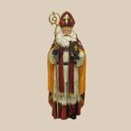Sinterklaas beeld met staf – hoogte 70 cm, Diversen, Sinterklaas, Ophalen, HorecaBeelden, Nieuw, HorecaBeelden