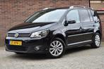 Volkswagen Touran 1.2 TSI Highline BlueMotion '11 Navi Clima, Auto's, Euro 5, Gebruikt, Zwart, 4 cilinders