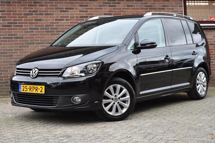 Volkswagen Touran 1.2 TSI Highline BlueMotion '11 Navi Clima, Auto's, Volkswagen, Bedrijf, Te koop, Touran, ABS, Airbags, Airconditioning