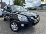 Kia Sportage 2.7 V6 M-bition 4WD LPG AUTOMAAT,AIRCO,TREKHAAK, Auto's, Kia, Automaat, Gebruikt, Zwart, Bedrijf