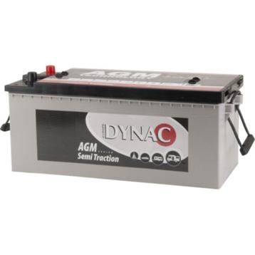 Dynac AGM accu 170 Ampère agm-semi-tractie de goedkoopste !  beschikbaar voor biedingen