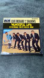 Vinyl single EP Cliff Richard & the Shadows - Wonderful life, Cd's en Dvd's, Vinyl Singles, Ophalen of Verzenden, Gebruikt, Pop