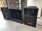 Set Gem Sound New York TR-80 studio speakers Max.300 watt, Ophalen