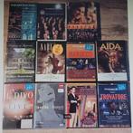 klassieke muziek dvd's Aida The Opera, Il Divo, Nabucco etc, Alle leeftijden, Ophalen of Verzenden, Zo goed als nieuw, Muziek en Concerten