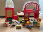 Fisher-Price Little People Boerderij, Ophalen of Verzenden, Zo goed als nieuw, Speelset, Met geluid