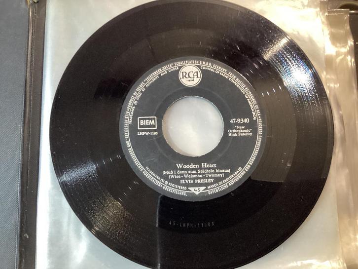 Partij Elvis   Jukebox., Cd's en Dvd's, Vinyl Singles, Gebruikt, Pop, Ophalen of Verzenden