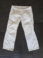 G-star Raw zomerbroek dames mt 29 z.g.a.n., W28 - W29 (confectie 36), Ophalen of Verzenden, Wit, Zo goed als nieuw