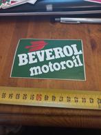 Beverol motoroil, Verzamelen, Ophalen of Verzenden, Zo goed als nieuw