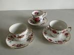 Engelse kopjes Royal Stafford Bone China  made in England, Antiek en Kunst, Ophalen of Verzenden
