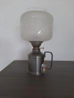 Tinnen olielamp., Antiek en Kunst, Ophalen