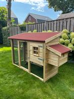 Kippenhok met legnest,  degelijk hok!, Dieren en Toebehoren, Knaagdieren en Konijnen | Hokken en Kooien, Ophalen, 110 cm of meer