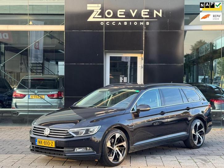 Volkswagen Passat Variant 2.0 TDI Highline, Auto's, Volkswagen, Bedrijf, Te koop, Passat, ABS, Adaptive Cruise Control, Airbags
