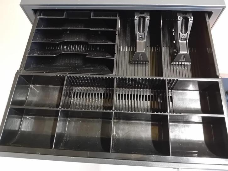 Metapace K-1, Cash drawer, kassalade, donkergrijs, Hobby en Vrije tijd, Overige Hobby en Vrije tijd, Gebruikt, Ophalen