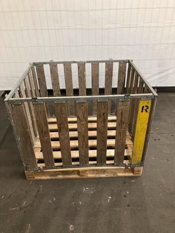 Palletkrat palletbox mp box beschikbaar voor biedingen