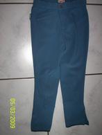 donkerblauwe paardrijbroek maat 12, Dieren en Toebehoren, Paardrijkleding, Ophalen