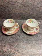 Royal Albert Lady Carlyle kop en schotels, Huis en Inrichting, Keuken | Servies, Ophalen, Zo goed als nieuw, Overige stijlen, Kop(pen) en/of Schotel(s)