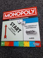 MONOPOLY CLASSIC (NIEUW!!) (NEDERLANDSE VERSIE), Een of twee spelers, Verzenden, Zo goed als nieuw, Hasbro Gaming