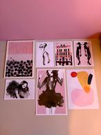 Diverse posters van Junique, Desenio en Sostren Grene, Ophalen of Verzenden, Zo goed als nieuw, A1 t/m A3, Overige onderwerpen