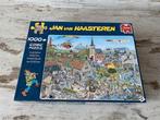 jan van haasteren - rondje texel puzzel [s791], Hobby en Vrije tijd, Denksport en Puzzels, Ophalen of Verzenden, 500 t/m 1500 stukjes