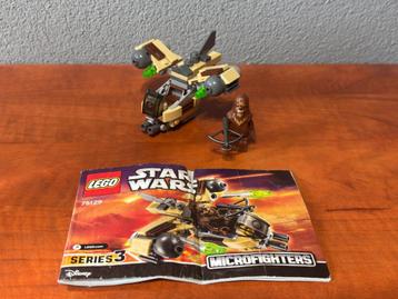 Lego 75129 - Star Wars - Wookie Gunship beschikbaar voor biedingen