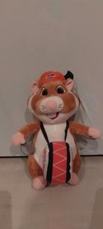 AH Hamster met Trommel, Verzamelen, Ophalen of Verzenden, Zo goed als nieuw, Beeldje of Poppetje