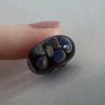 Trollbeads glaskraal met bloemen, Sieraden, Tassen en Uiterlijk, Bedels, Gebruikt, Glas of Kristal, Ophalen of Verzenden, Trollbeads