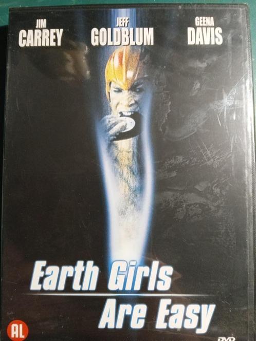 Earth girls are easy (nieuw) - 1988, Geena Davis, Cd's en Dvd's, Dvd's | Komedie, Nieuw in verpakking, Overige genres, Vanaf 6 jaar