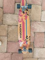 Longboard Hudora, Sport en Fitness, Skateboarden, Ophalen, Zo goed als nieuw, Skateboard, Longboard