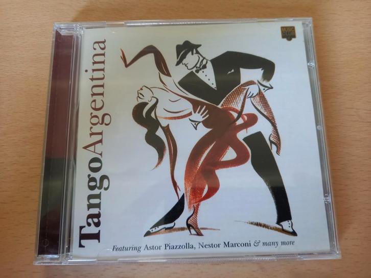 Tango Aragentina, Cd's en Dvd's, Vinyl | Latin en Salsa, Zo goed als nieuw, Overige formaten, Ophalen of Verzenden