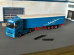 Herpa Mercedes actros Schreglmann walkingfloor, Hobby en Vrije tijd, Modelauto's | 1:87, Ophalen of Verzenden, Gebruikt, Bus of Vrachtwagen