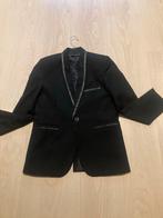 FF MODE Colbert Zwart Glitter Maat 134-140, Ophalen, Zo goed als nieuw, Jongen of Meisje, Overige typen