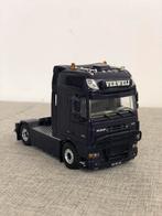 WSI Verweij DAF XF met schotelplaat en certificaat, Hobby en Vrije tijd, Modelauto's | 1:87, Ophalen of Verzenden, Zo goed als nieuw