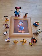 Leuke collectie Disney figuurtjes en schilderij, Ophalen of Verzenden, Overige figuren, Zo goed als nieuw, Beeldje of Figuurtje