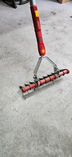 Wolf Multi-Star Verticuteerhark 30cm, Ophalen of Verzenden, Gebruikt, Hark, Wolf