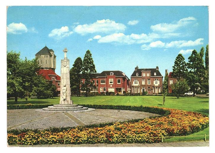 34135 Almelo 1981 Ov _Gelopen met mooie zegel Postcode, Verzamelen, Ansichtkaarten | Nederland, Gelopen, Overijssel, 1980 tot heden