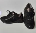 Zwart leren Ara sneakers 36.5, Zwart, Ophalen of Verzenden, Sneakers of Gympen, Ara