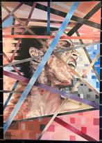Don Kosta “Shout” 2019 - 100x70cm, Ophalen