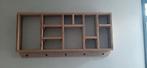 Wandmeubel steigerhout, Zo goed als nieuw, Minder dan 100 cm, Hout, Ophalen