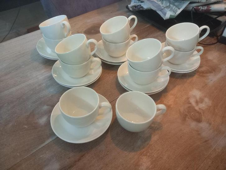 Wedgwood Gueens Plain servies., Huis en Inrichting, Keuken | Servies, Zo goed als nieuw, Overige typen, Wedgwood, Porselein, Ophalen of Verzenden