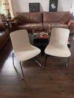 Vitra Designer Stoelen, Twee, Wit, Nieuw, Metaal