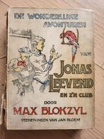 Jonas leevend en z'n club max blokzyl, Antiek en Kunst, Ophalen of Verzenden