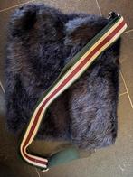 Marina rinaldi tas donker blauw nep bond, Sieraden, Tassen en Uiterlijk, Tassen | Damestassen, Verzenden, Zo goed als nieuw, Blauw