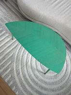 IKEA LÖVBACKEN Groene Salontafel, Huis en Inrichting, Tafels | Salontafels, Ophalen, 50 tot 100 cm, Zo goed als nieuw, Overige vormen