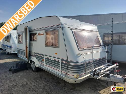 LMC Munsterland 450 2002 Voortent/Fietsenrek, Caravans en Kamperen, Caravans, Bedrijf, tot en met 4, 1000 - 1250 kg, Rondzit, LMC en Münsterland
