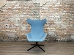 Moroso Take A Line For A Walk blauw bij TheReSales, Huis en Inrichting, Fauteuils, 75 tot 100 cm, Ophalen of Verzenden, Zo goed als nieuw