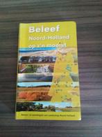 Natuur - en wandelgids van Landschap Noord-Holland, met 96 n, Ophalen of Verzenden, Zo goed als nieuw, Wandel- of Recreatiegebieden